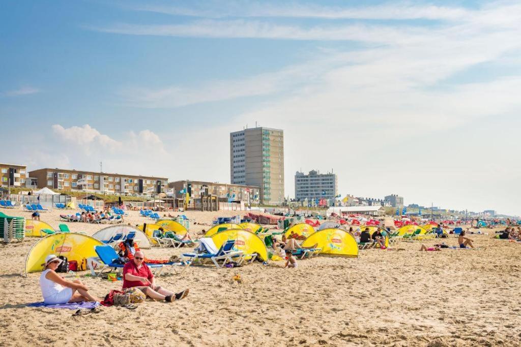 Chalet For 2 At The Beach Зандворт Екстер'єр фото