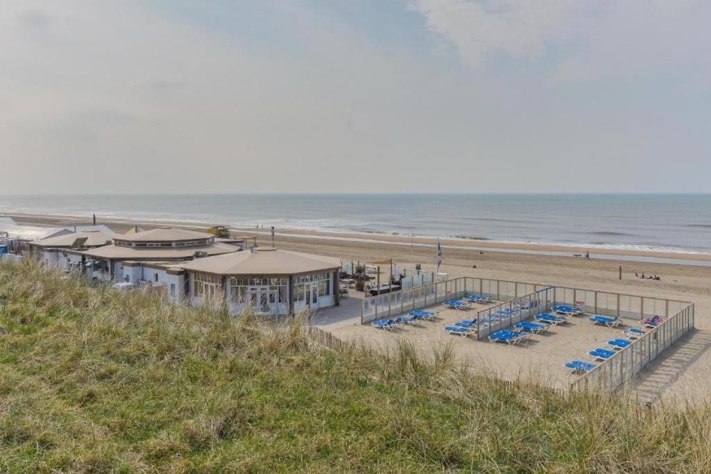 Chalet For 2 At The Beach Зандворт Екстер'єр фото